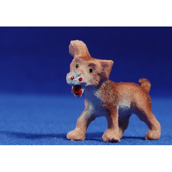 Perro moderno 8 cm plástico Belenes Puig
