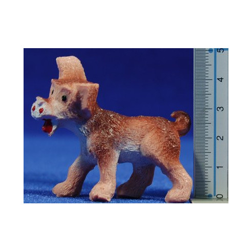 Perro moderno 8 cm plástico Belenes Puig