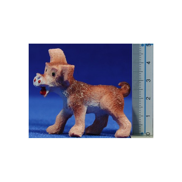 Perro moderno 8 cm plástico Belenes Puig