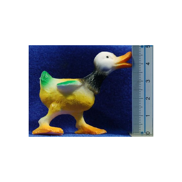 Ànec modern 8 cm plàstic Belenes Puig