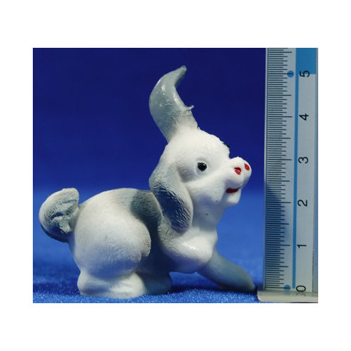 Conill modern 8 cm plàstic Belenes Puig