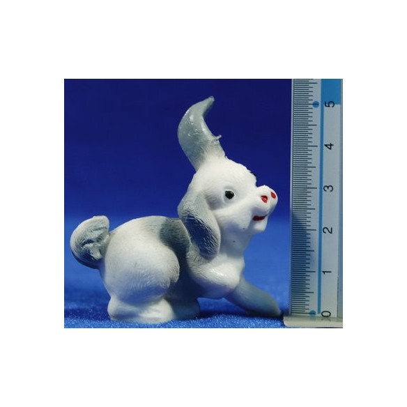 Conejo moderno 8 cm plástico Belenes Puig