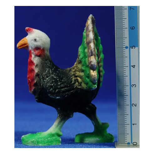 Gall d'indi modern 8 cm plàstic Belenes Puig
