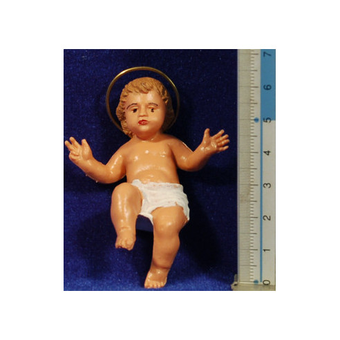 Gesù bambino 28 cm plastica Belénes Puig