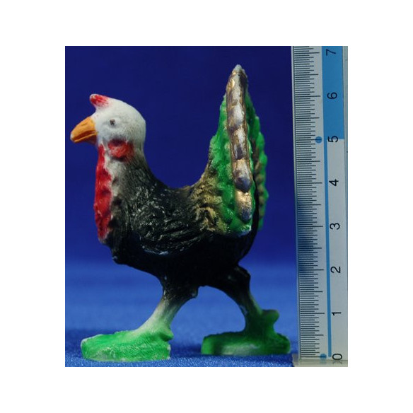 Gall d'indi modern 8 cm plàstic Belenes Puig