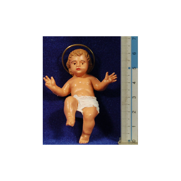 Gesù bambino 28 cm plastica Belénes Puig
