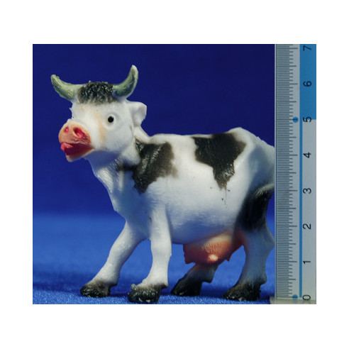 Vaca moderna 8 cm plástico Belenes Puig