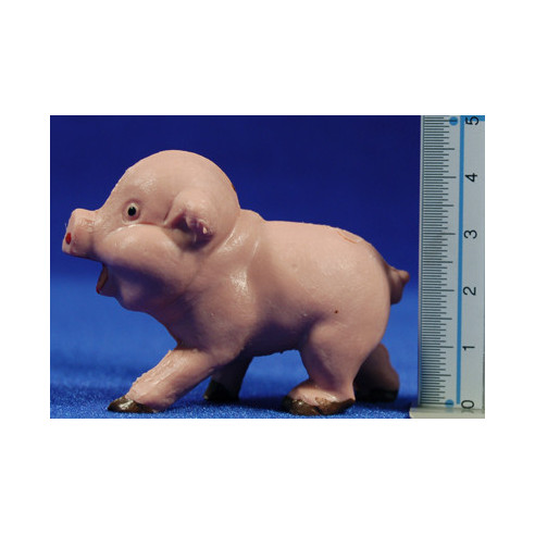 Cerdo moderno 8 cm plástico Belenes Puig