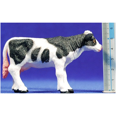 Vaca 7 cm plástico Belenes Puig