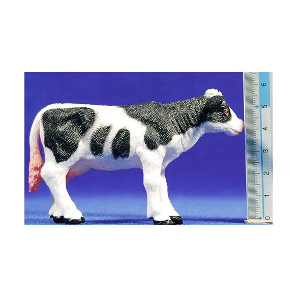 Vaca 7 cm plástico Belenes Puig