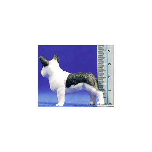 Cane bulldog francese 10 cm plastica Belenes Puig