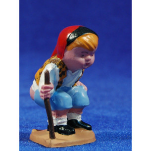 Caganer modern 5 cm plàstic Belenes Puig