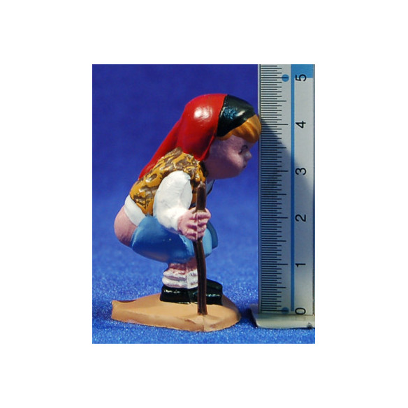Caganer moderno 5 cm plástico Belenes Puig