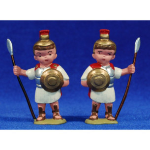 Romano 8 cm plastica moderna Belenes Puig