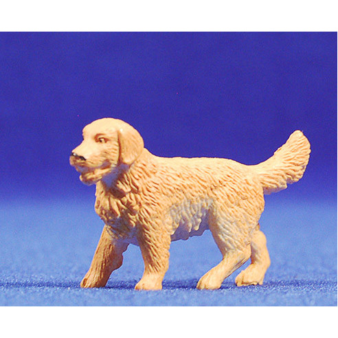 Perro golden 10 cm plástico Belenes Puig