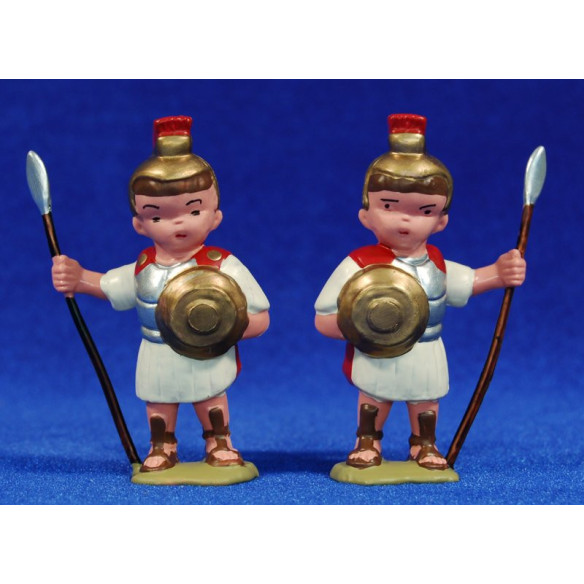 Roman 8 cm plastic modern  Belenes Puig