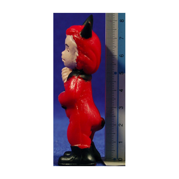 Demonio moderno 8 cm plástico Belenes Puig
