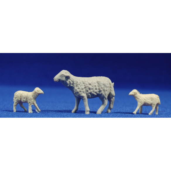 Cordero 8 cm plástico Belenes Puig