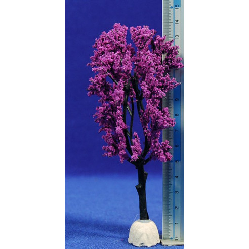 Árbol primavera lila 14 cm plástico