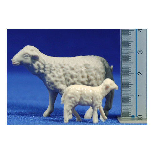 Cordero 8 cm plástico Belenes Puig