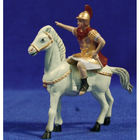 Romano cavallo 8 cm plastica Belénes Puig