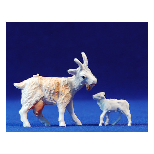 Cabra 8 cm plástico Belenes Puig