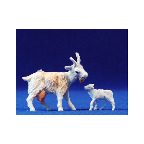 Cabra 8 cm plástico Belenes Puig