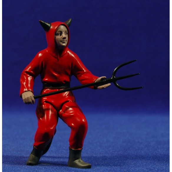 Devil standing M1 11 cm plastic Belenes Puig