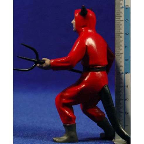 Devil standing M1 11 cm plastic Belenes Puig