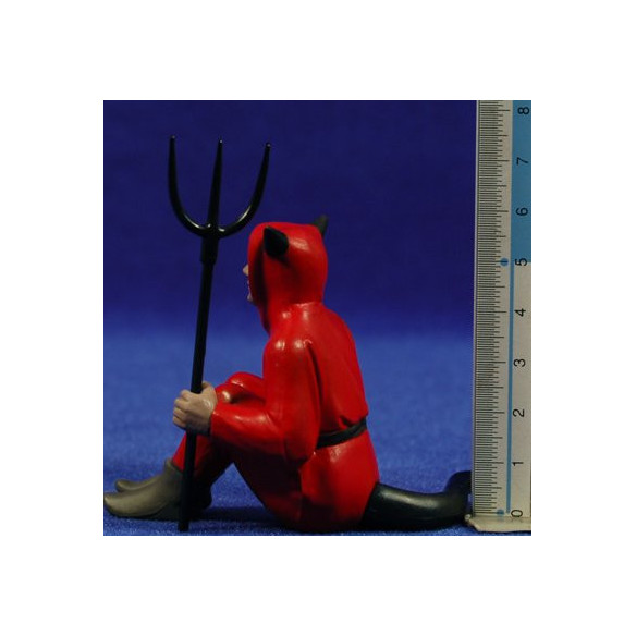 Devil M3 11 cm plastic Belenes Puig