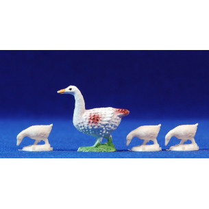 Duck 8 cm plastic Belenes Puig