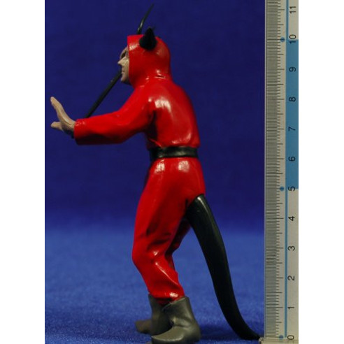 Demone in piedi M4 11 cm plastica Belenes Puig