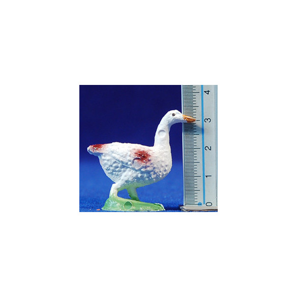 Pato 8 cm plástico Belenes Puig