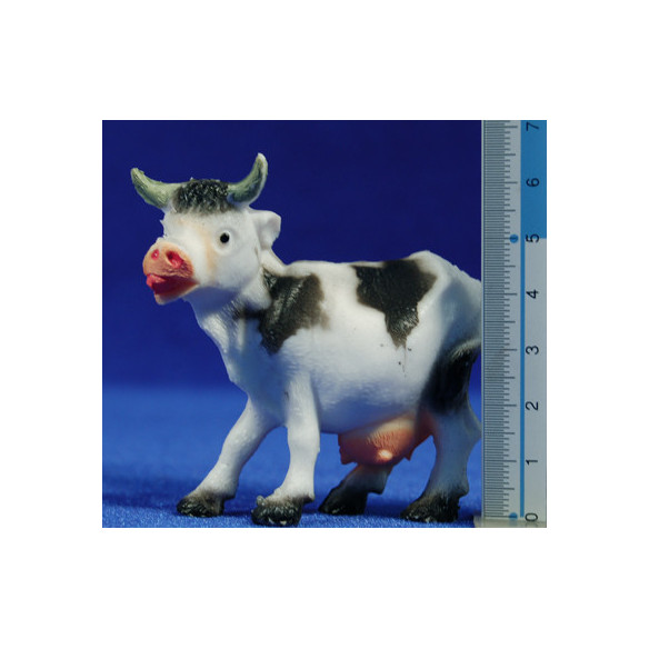 Vaca moderna 8 cm plástico Belenes Puig