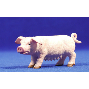 Cerdo 10 cm plástico Belenes Puig
