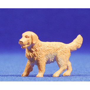 Perro golden 10 cm plástico Belenes Puig