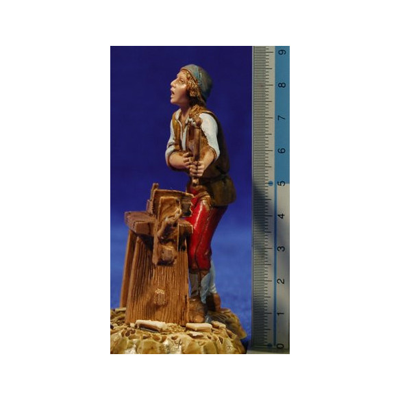 Falegname con banco 10 cm plastica Moranduzzo - Landi