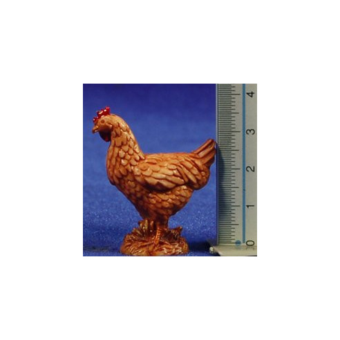 Grupo gallinas  oca y pato 10 cm plástico Moranduzzo - Landi
