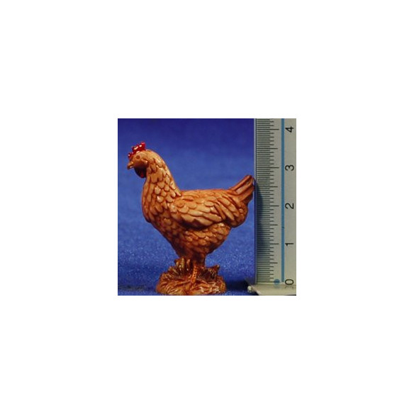 Group of chicken duck and goose 10 cm plastic Moranduzzo - Landi