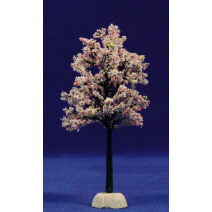 Albero primavera fiore di ciliegio 15 cm plastica
