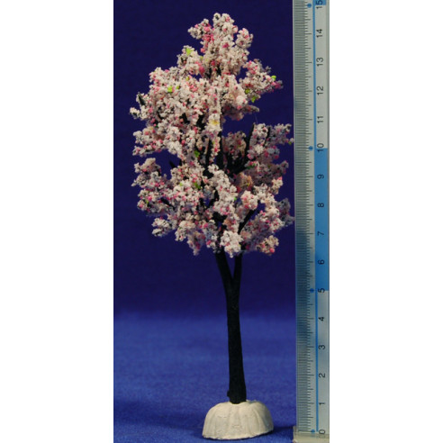 Tree spring cherry blossom 15 cm plastic