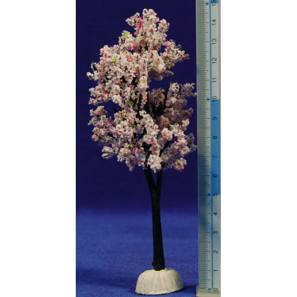 Tree spring cherry blossom 15 cm plastic