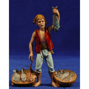 Pescatero 10 cm plástico Moranduzzo - Landi estilo 700