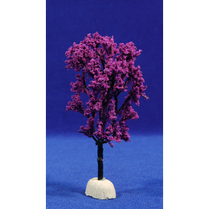 Tree spring violet 14 cm plastic