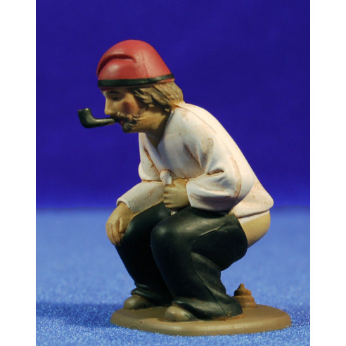 Caganer 11 cm plastica Belenes Puig