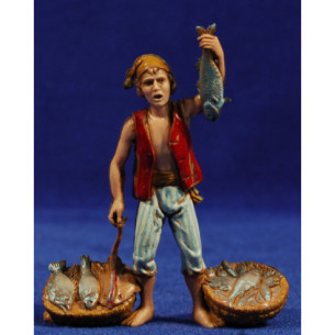 Pescatero 10 cm plástico Moranduzzo - Landi estilo 700