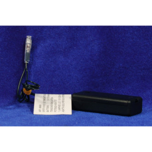 Led luz fogata intermitente con portapilas 0,5 cm
