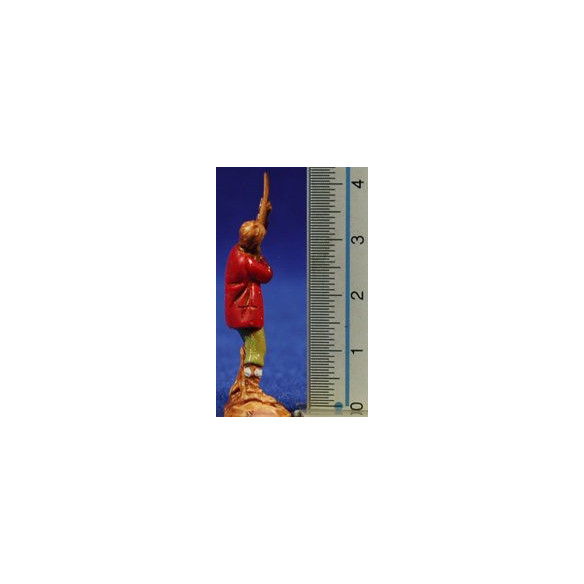 Cacciatore 3,5 cm plastica Moranduzzo - Landi stile 700
