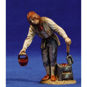 Carboner 10 cm plàstic Moranduzzo - Landi estil ebraic