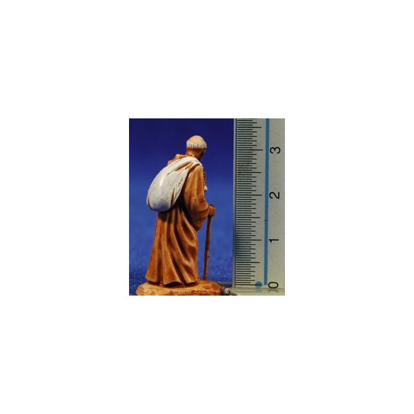 Monk 3,5 cm plastic Moranduzzo - Landi 700 style